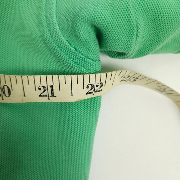 ORVIS Mens Large Green Short Sleeve Signature Style Fly Fishing Golf Polo Shirt - Picture 7 of 9